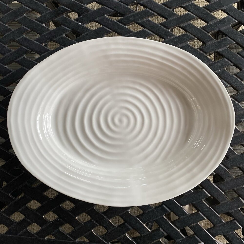 Sophie Conran for Portmeirion -large Platter - 17” x 13”